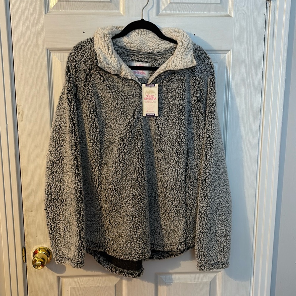Sherpa 1/4 zip